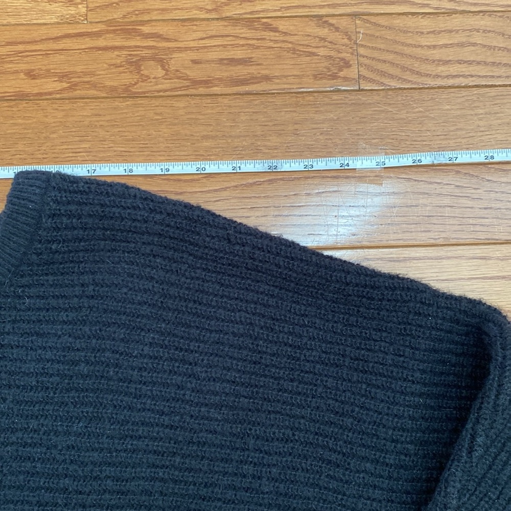 Abstract, Color Block Sweater - image 4